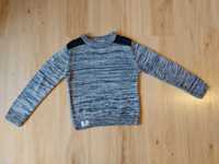 Szary sweter Cocodrillo 110 cm
