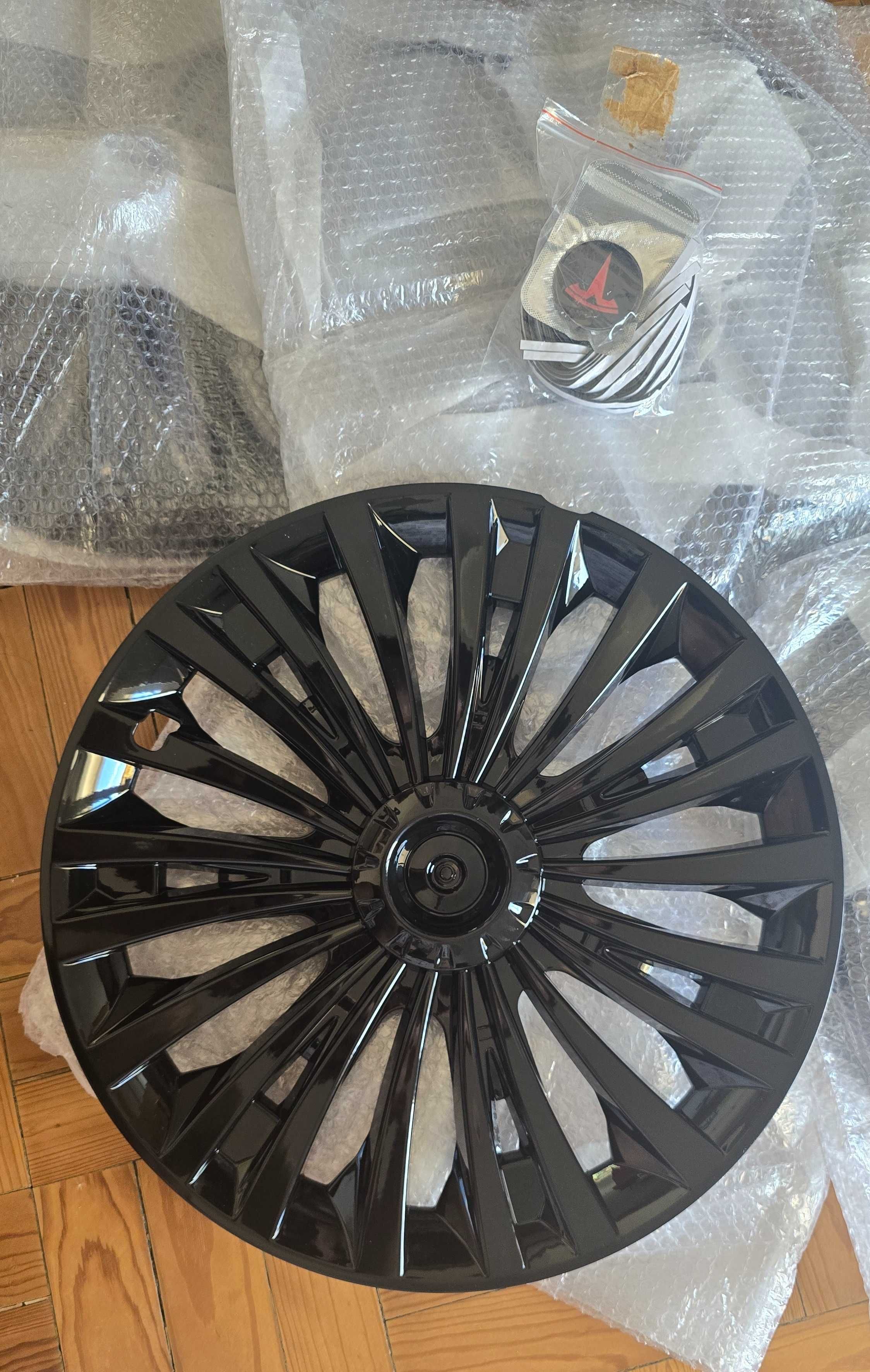 Tampões Tesla Modelo 3/Y - 4 unidades [Novos]