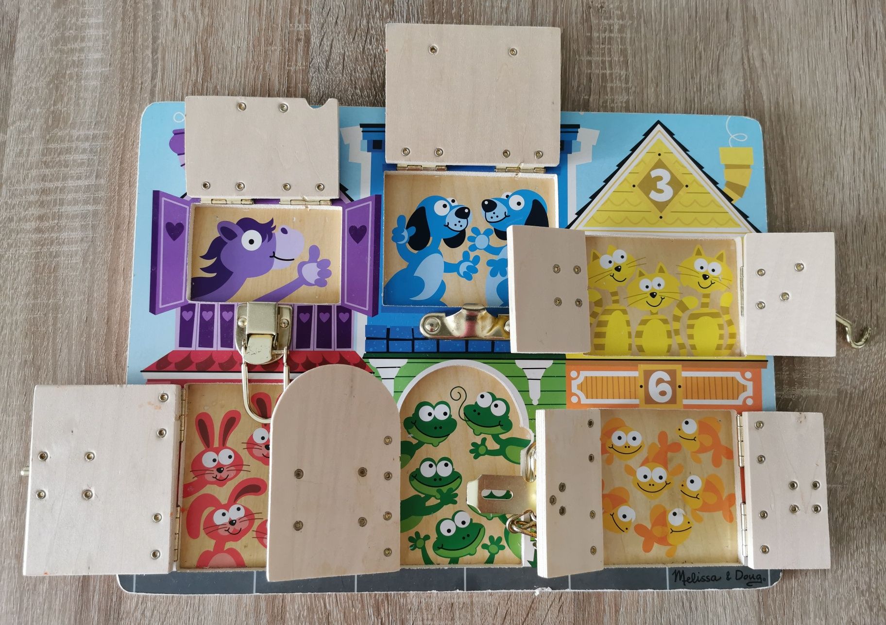 Tablica zamki i zabezpieczenia Melissa and Doug
