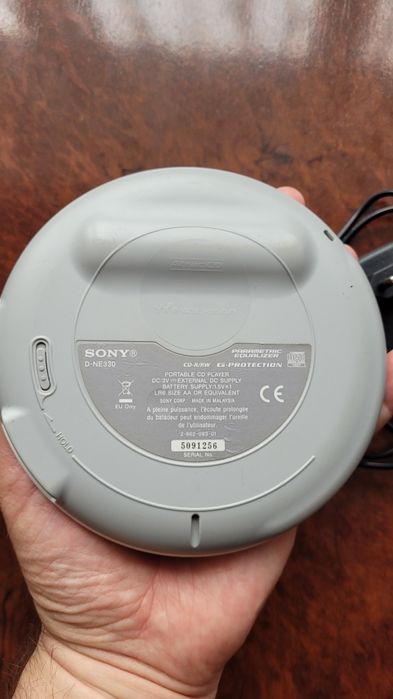 СD player Sony Walkman D-NE330