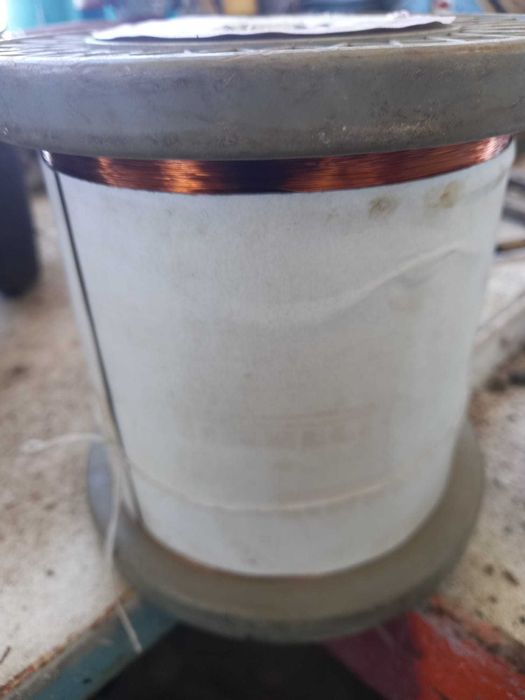 Cobre Esmaltado para Bobinagem de Motores Elétricos– (Novo)
