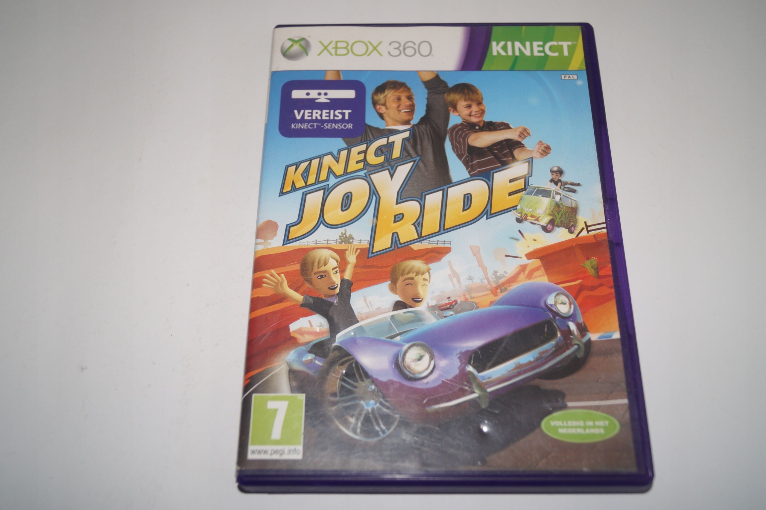 Kinect Joy Ride Microsoft Xbox 360 Pl Napisy W Grze