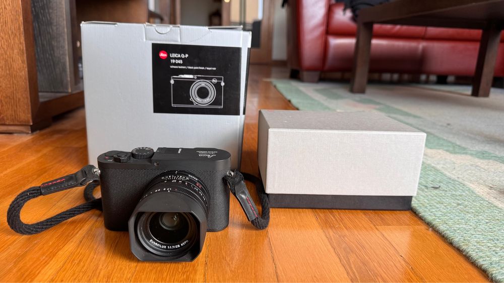 Leica QP - como nova na caixa