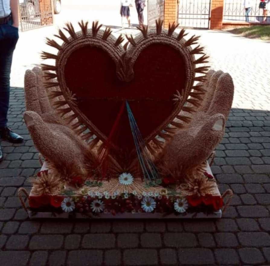 Wieniec dożynkowy
