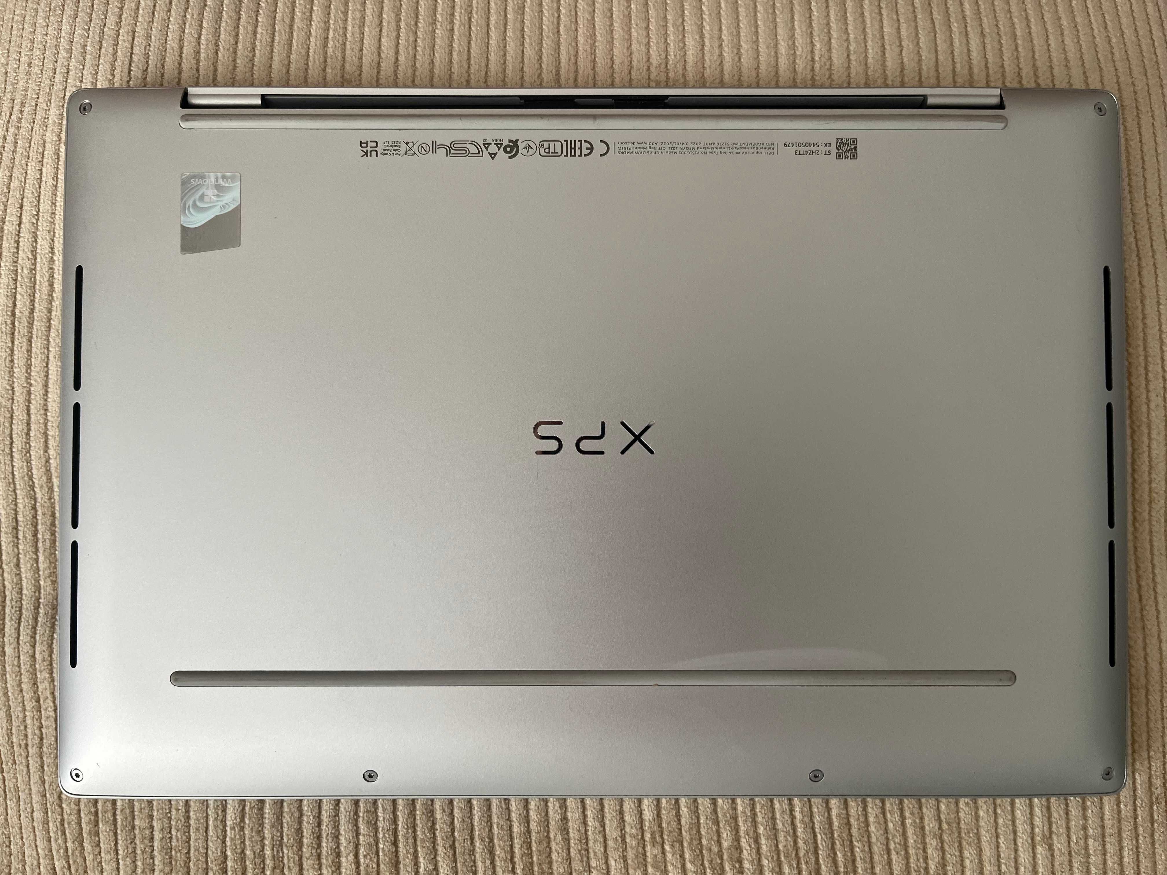 Laptop Dell xps 9320 4k UHD+ i7 1260 2tb 32gb szybki mocny jak nowy
