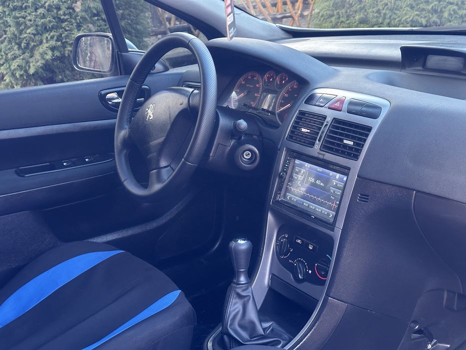 Peugeot 307 2002 року!