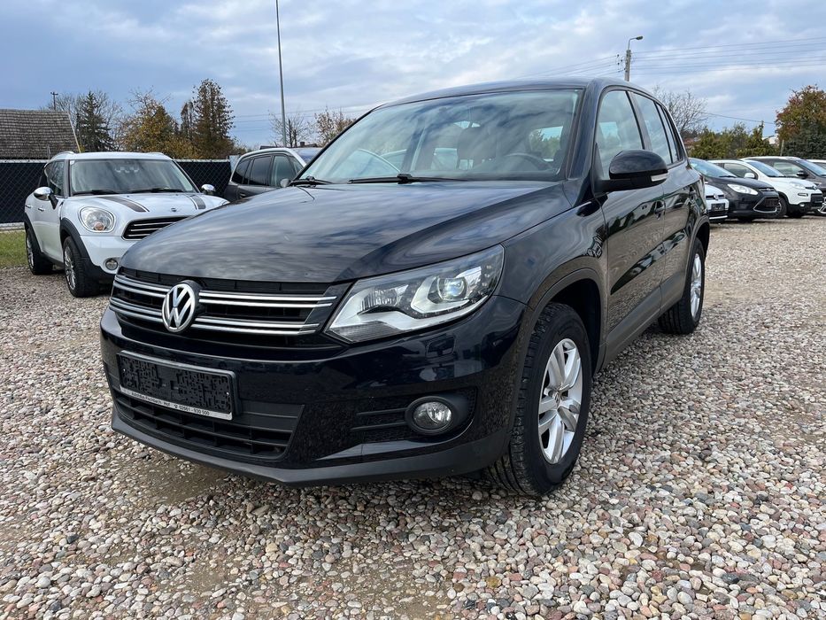 Volkswagen Tiguan 2.0 TDI 140KM 4X4 led xenon navi czujniki 2xkoła 195tyśkm Niemcy