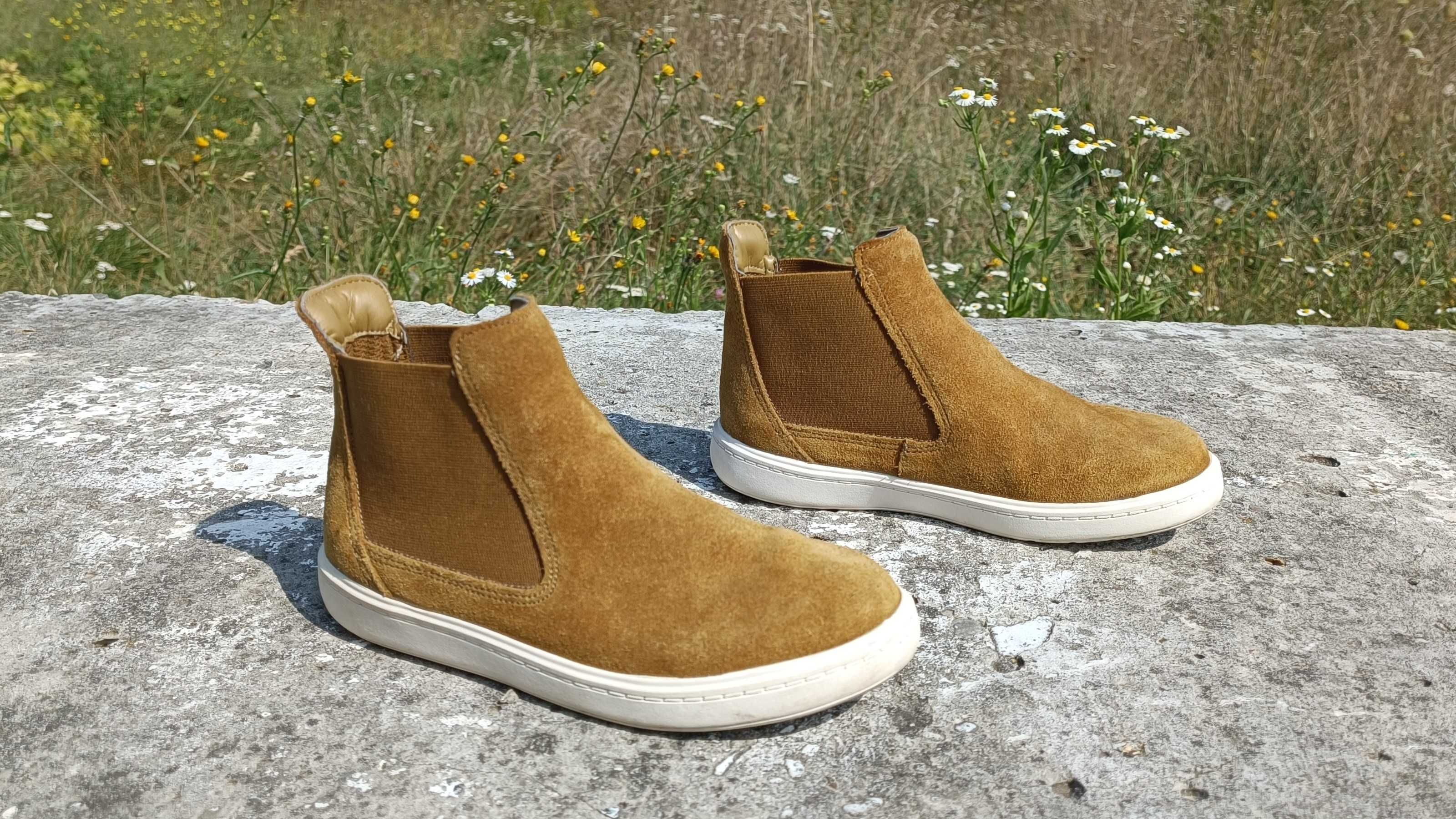 Дитячі челсі, черевики Clarks Street Chelsea