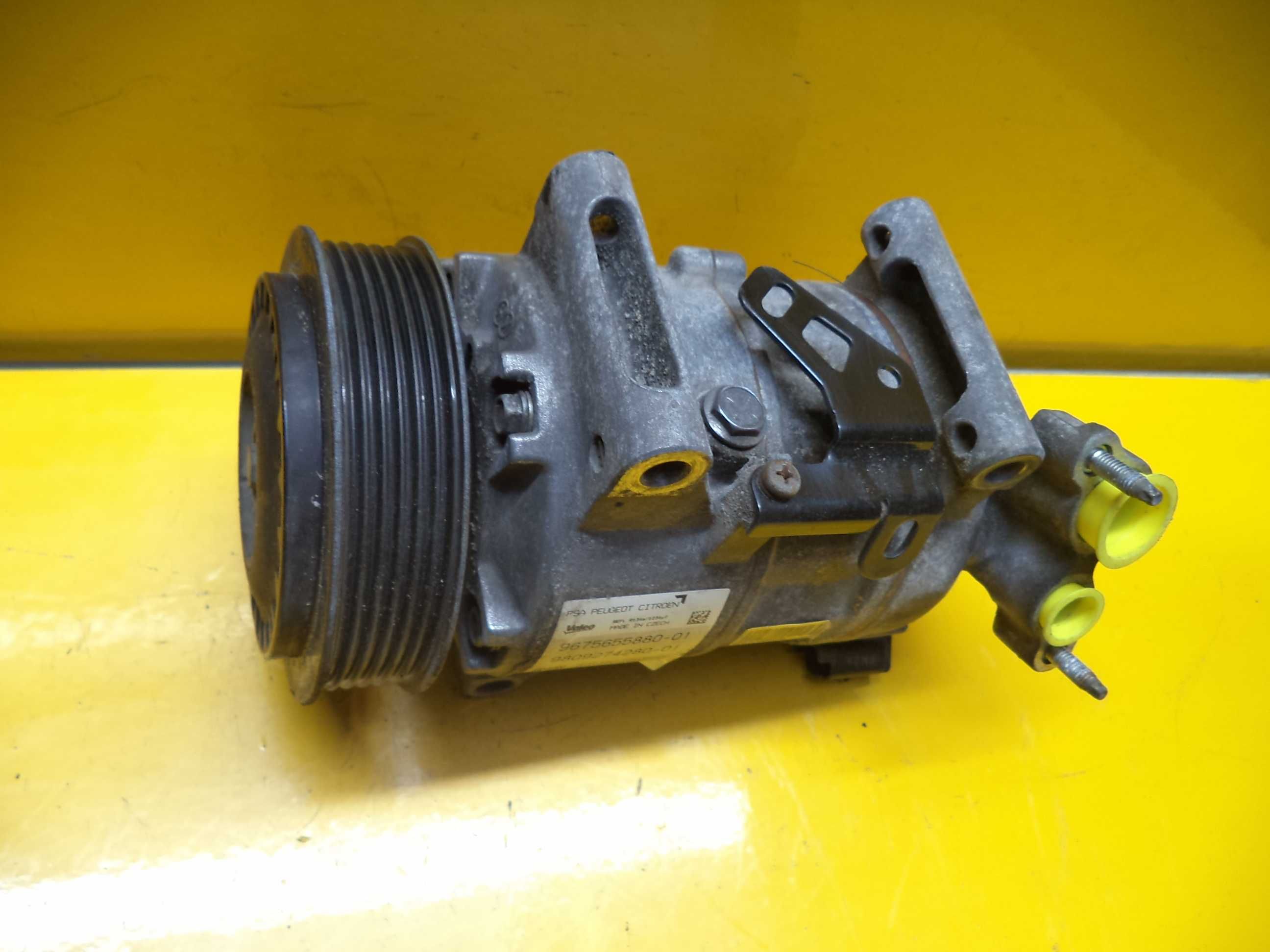 Компрессор кондиционера Peugeot 308 Peugeot 208 Citroen C3 Citroen C4