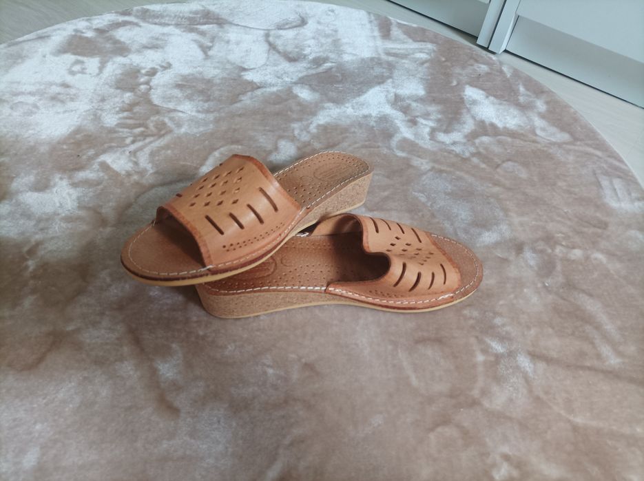 Kapcie zakopianki nowe