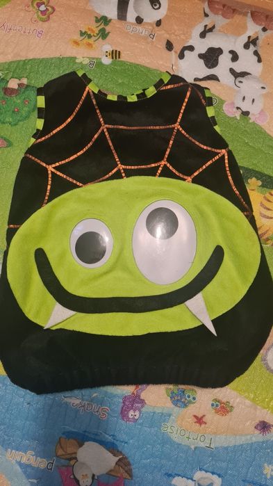 Костюм павука, на хеловін на 2-3р.