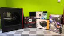 Komputer i5-7500, 12GB DDR4, RX 580 8GB i 1,80 TB dysków