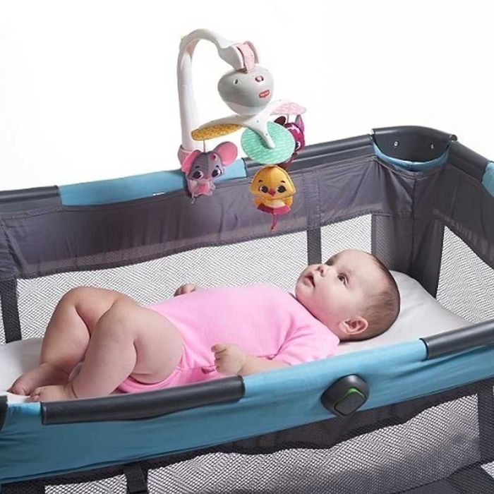 Tiny Love -Karuzelka podróżna - Świat Małej Księżniczki