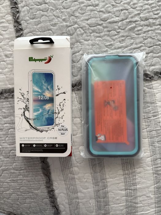 Capa à prova de agua iphone 16 plus