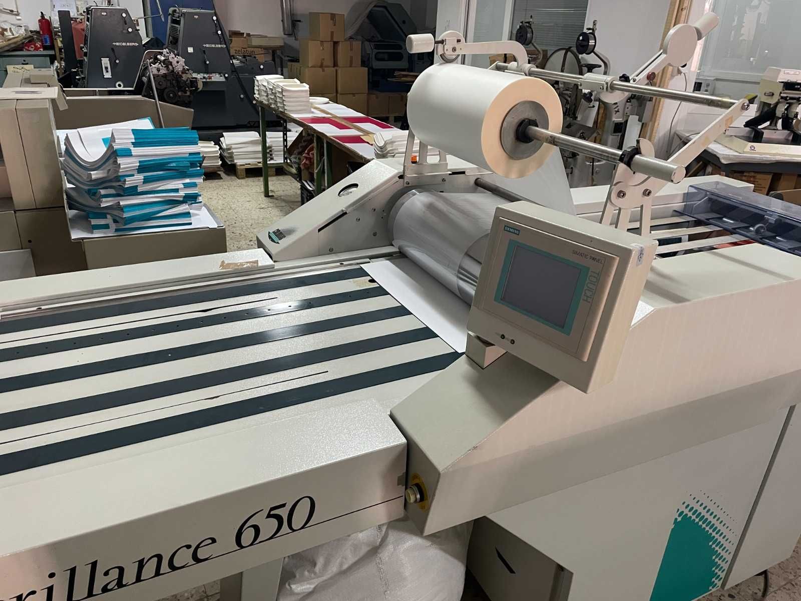 Maquina de Plastificar a quente Brillance 650
