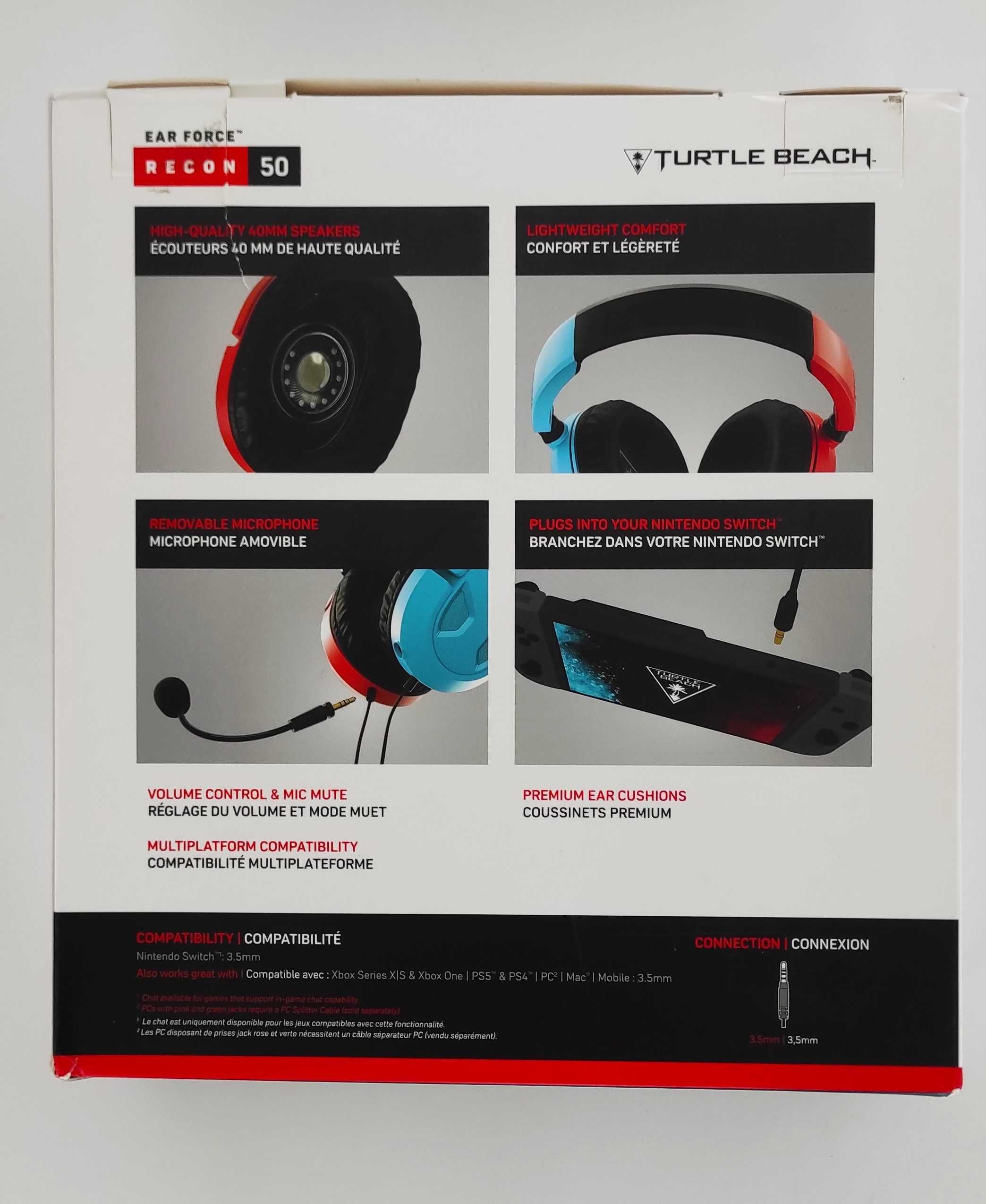 Gaming Headset -  Wired - Nintendo Switch