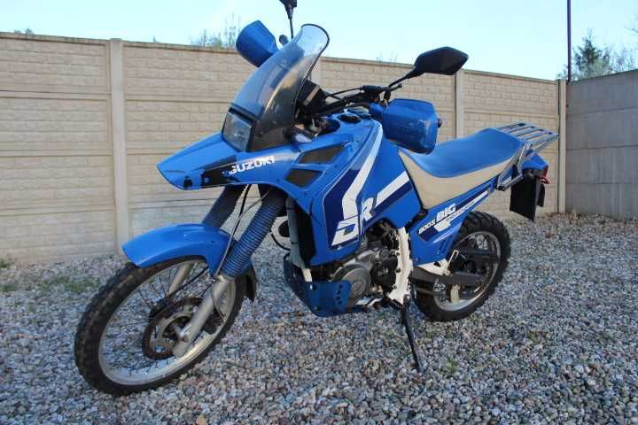Suzuki Dr Big 800 Dofinansowany Najładniejszy kolor Zarejestrowany