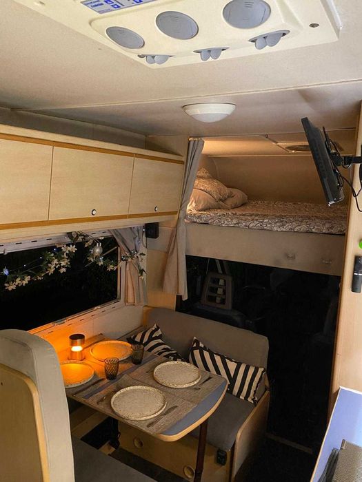 Autocaravana Fiat Ducato Chausson 1.9TD 2000