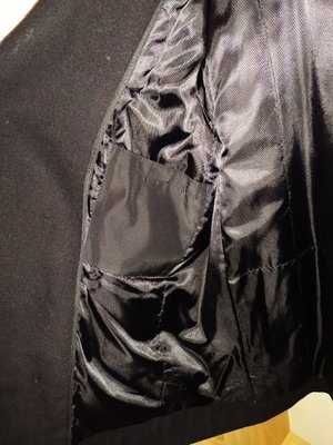 Стильный черный теплый бушлат пальто в морском стиле.
Размер 52, XXL