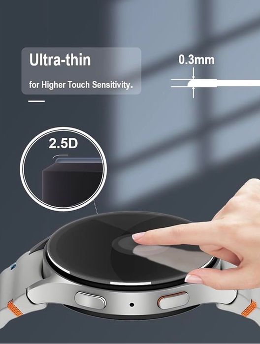 Película para relógio