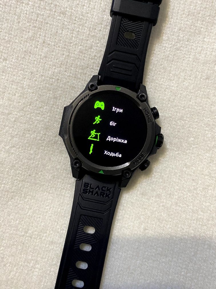 Смарт-часы Xiaomi Black Shark GS3 (BS-GS3) смарт-годинник