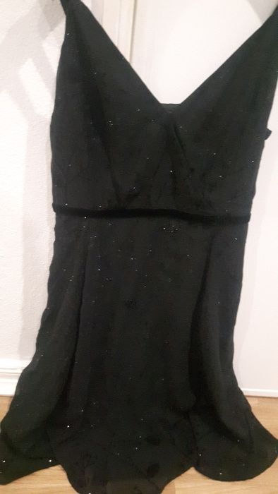 Vestido de cerimónia da mango novo 20