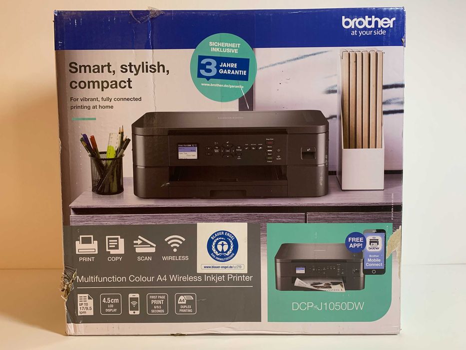 Brother DCP-J1050DW Drukarka wielofunkcyjna atramentowa kolor +2 tusze