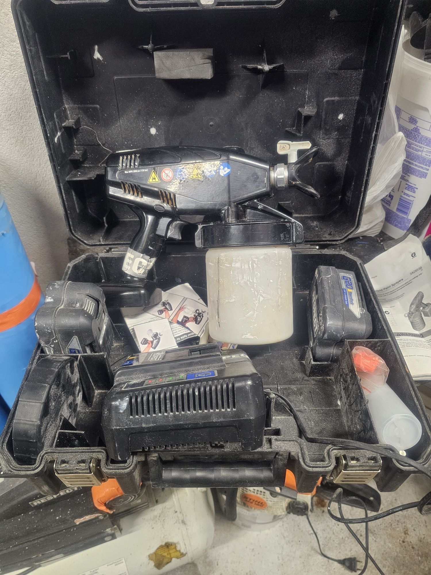 GRACO pistolet do malowanie EASYMAX WP II