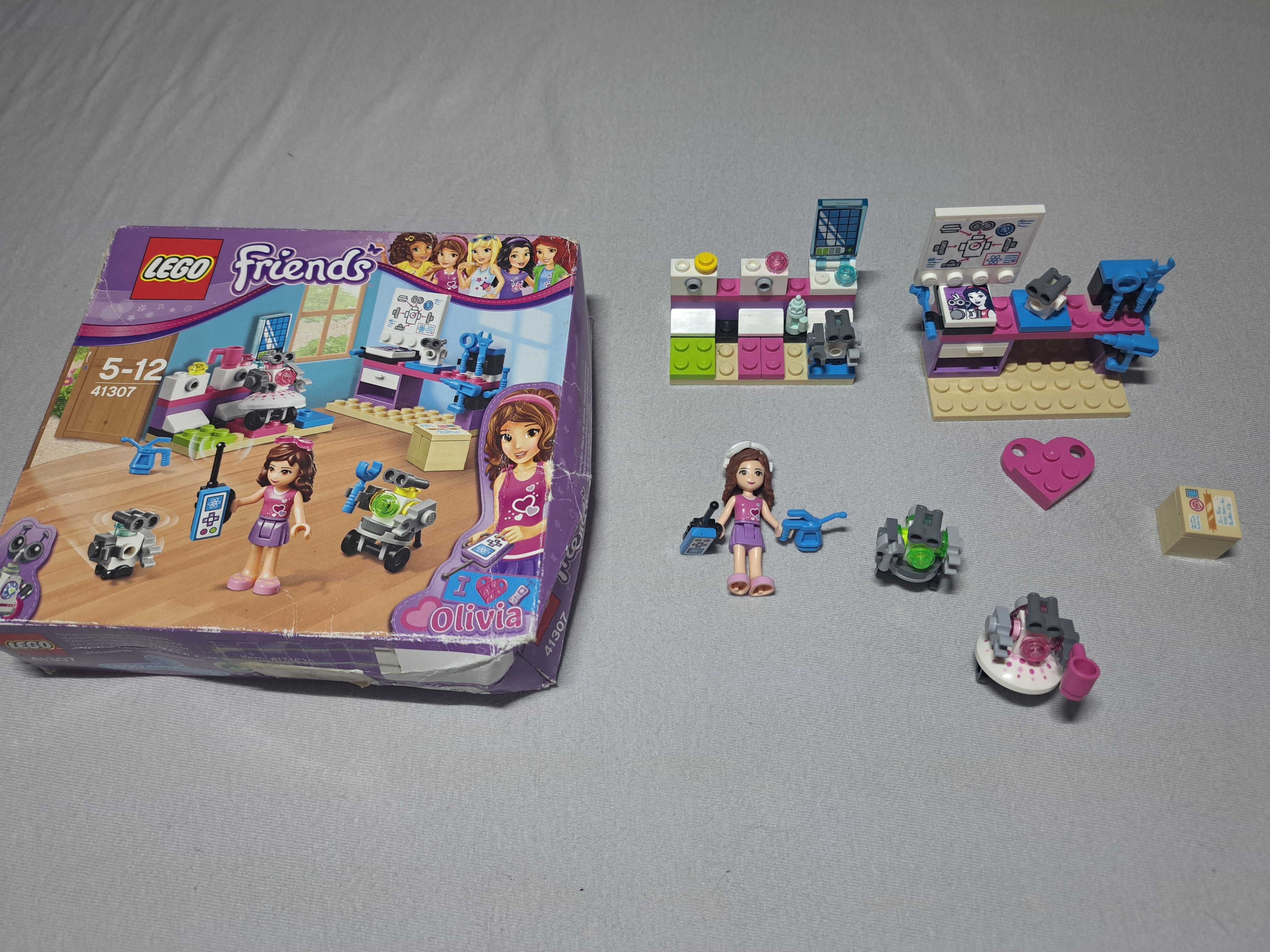 Lego 41324 Wyciąg Narciarski i gratis Lego 41307 Labolatorium Olivii