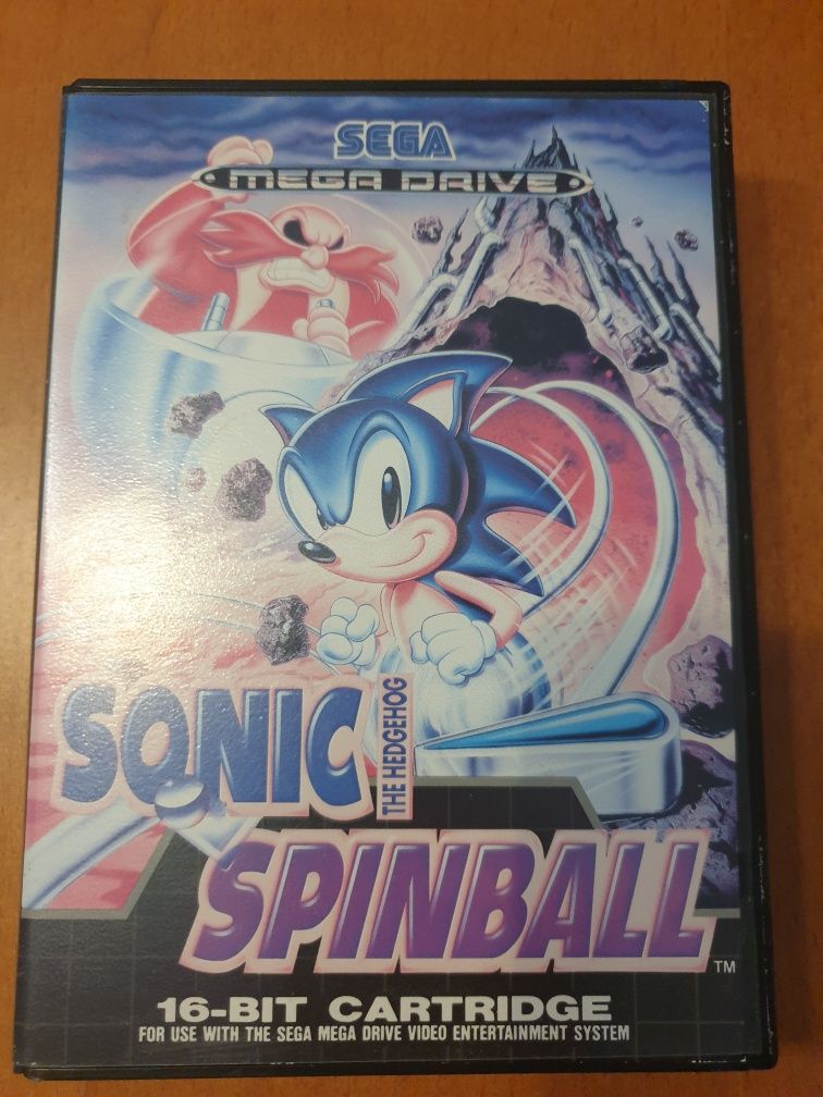 Sonic Spinball Sega Mega Drive