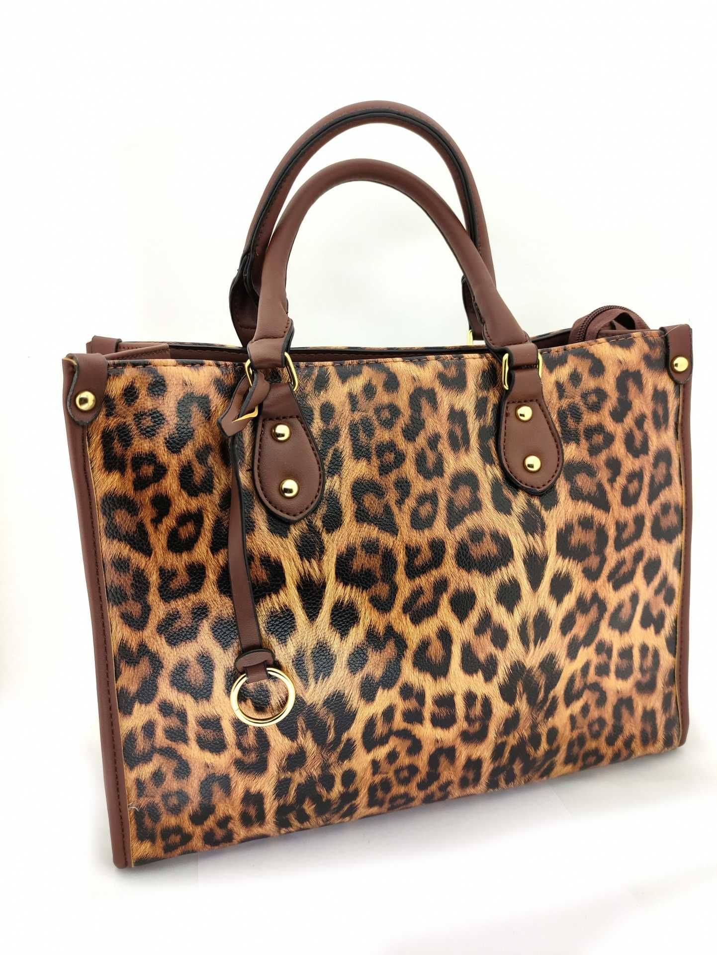 Grande mala Leopardo - Leopardo Bag