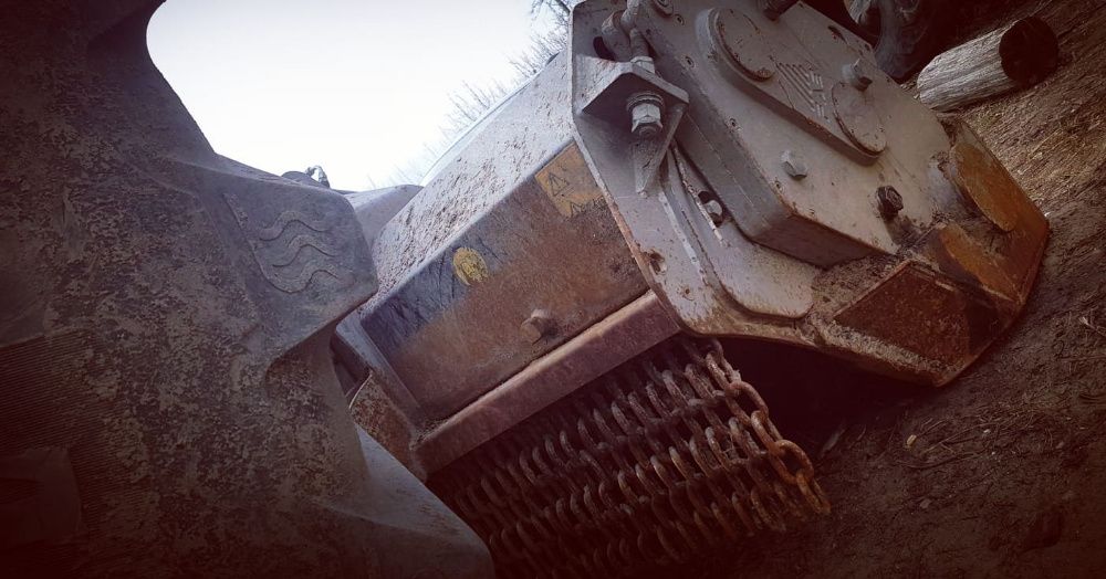 wycinka drzew,lasów/rekultywacja/głęboko/rębak/frezowanie/karczowanie