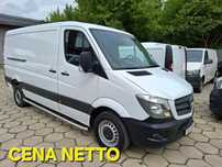 Mercedes-Benz Sprinter 313CDI LIFT L2H1 LONG KLIMA  3osobowy, potwierdzony przebieg