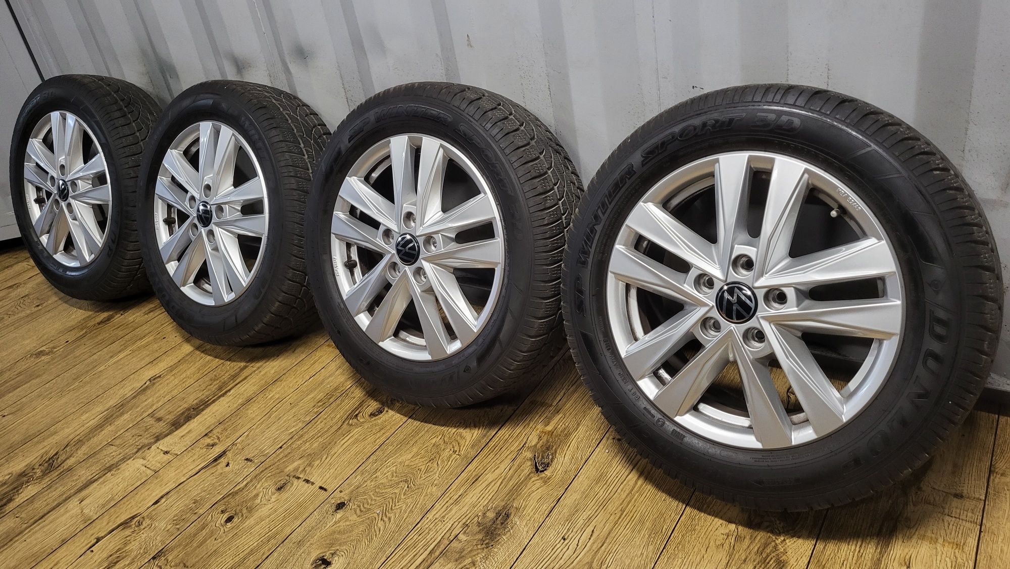 Alufelgi Vw 17" 5x120 z oponami 215/60 R17 C T6.1 T7 Multivan Coast