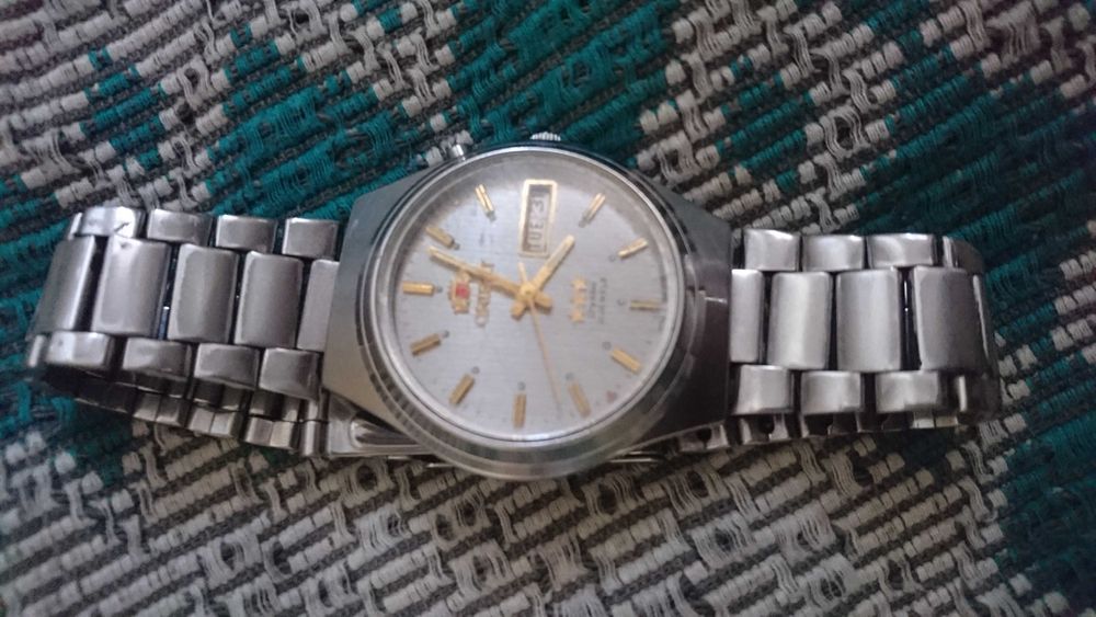 Механические наручные часы Orient