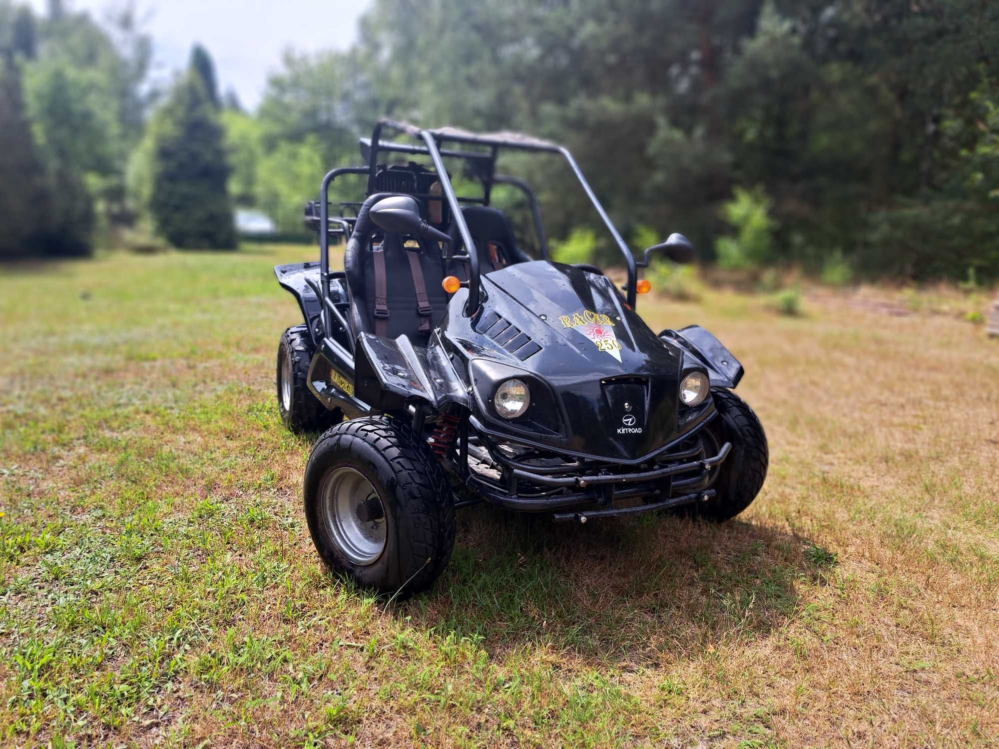 Kinroad Racer Buggy 250 cc HOMOLOGACJA ubezpieczony 100% sprawny