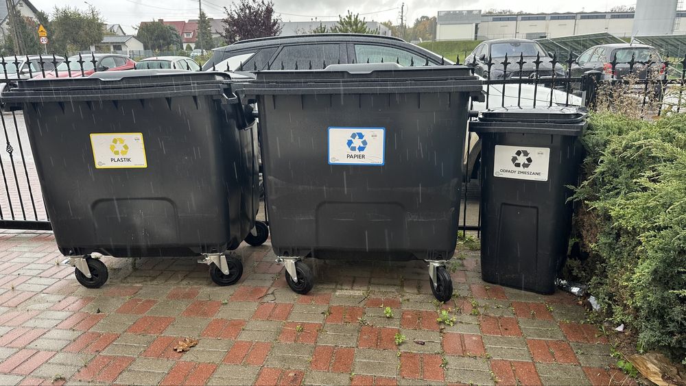 Kontenery na odpady