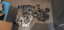 Części silnika silnik skrzynia tgb 600 , 550 500, 525  magneto stator