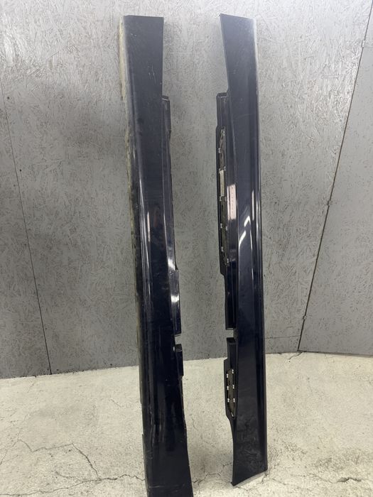 Nakładki progowe progi e87