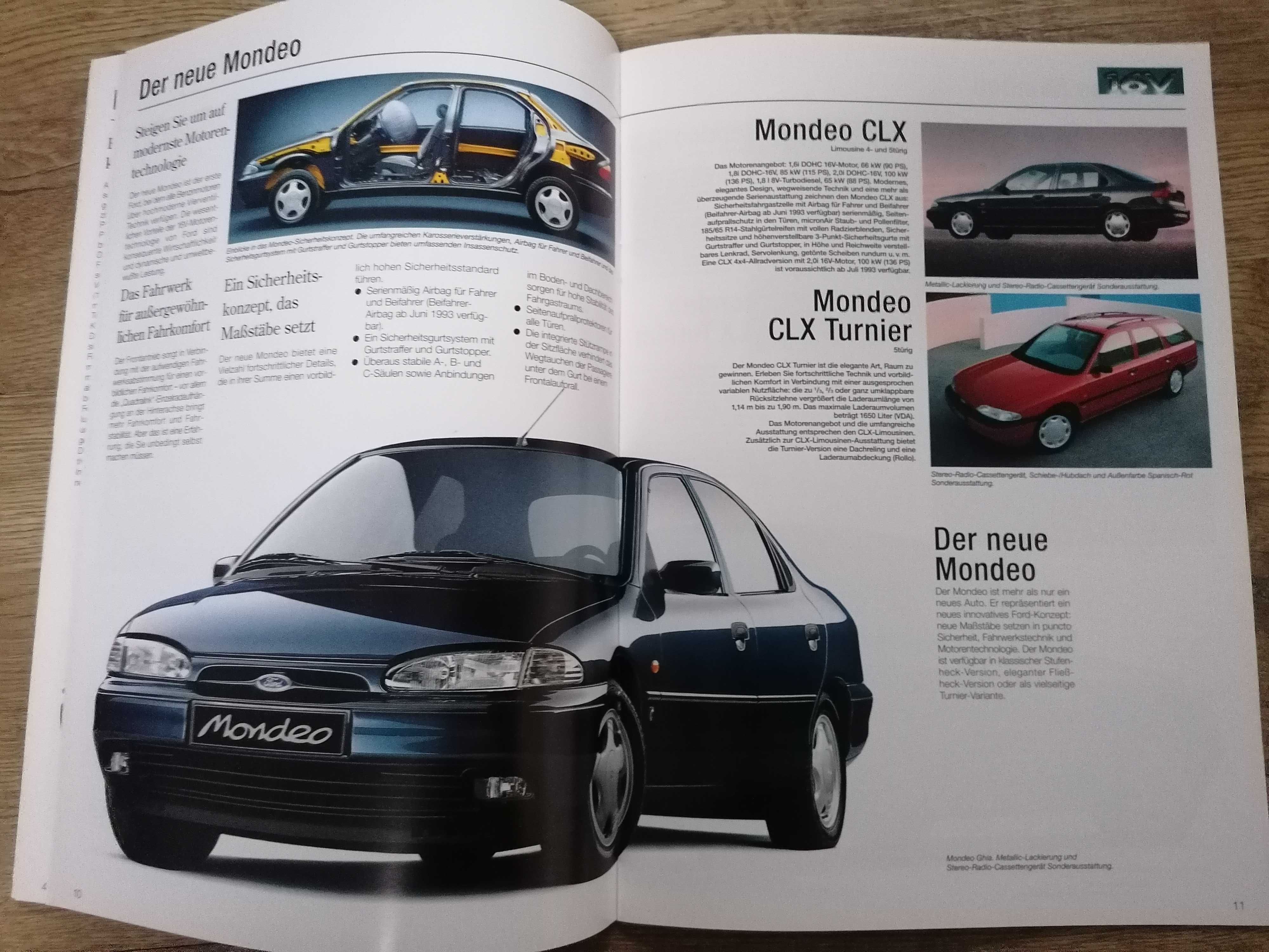 Prospekt Ford program