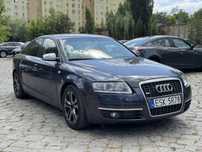 Audi A6c6 3.0tdi S-line Max konfiguracja