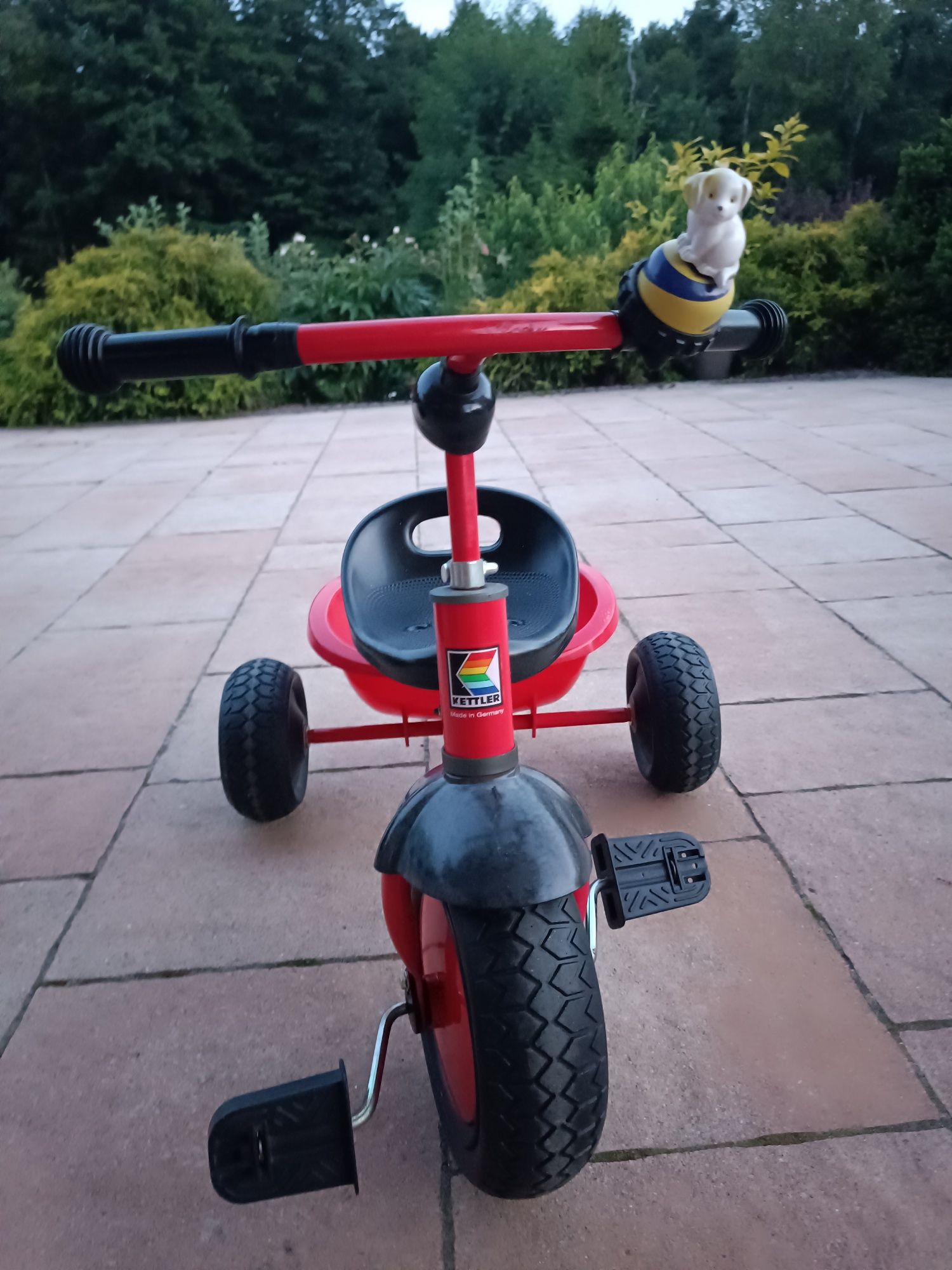 Rowerek jak na zdjęciach Kettler