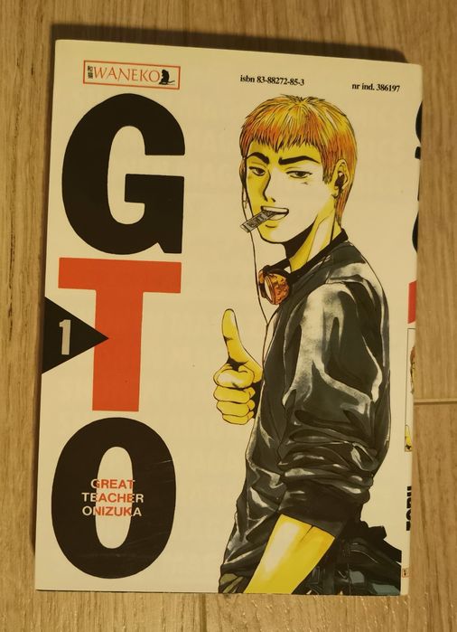 Manga: GTO tom 1