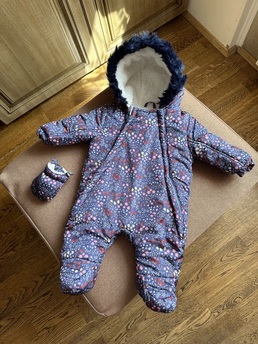 Комбінезон демісезоний для новонародженого F&F