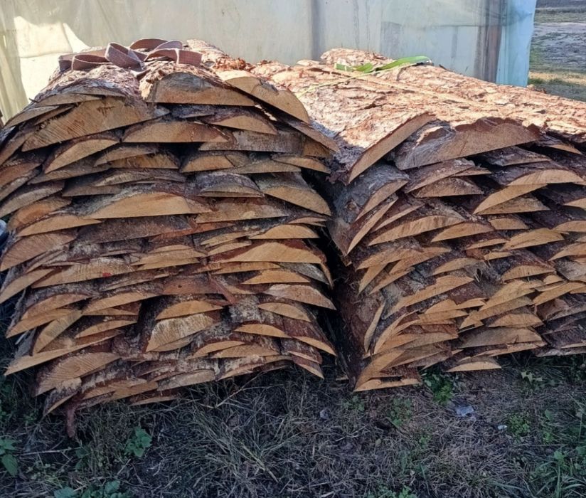 Opał oflisy tartaczne grube sosnowe