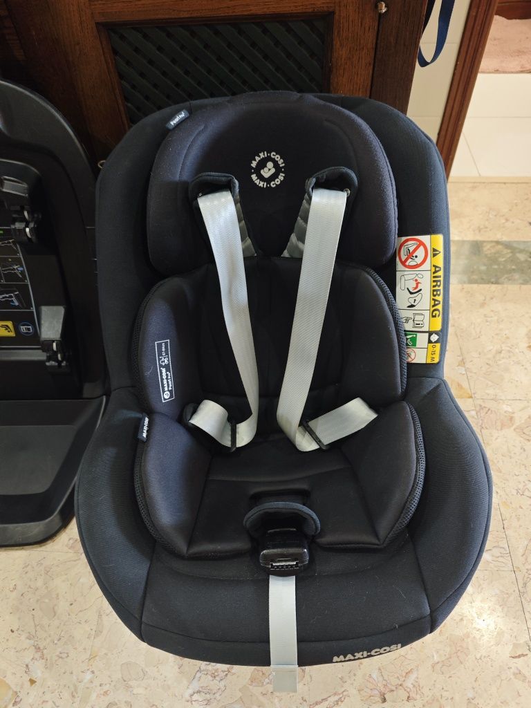 Cadeira auto Maxi-Cosi + sistema ISO fix
