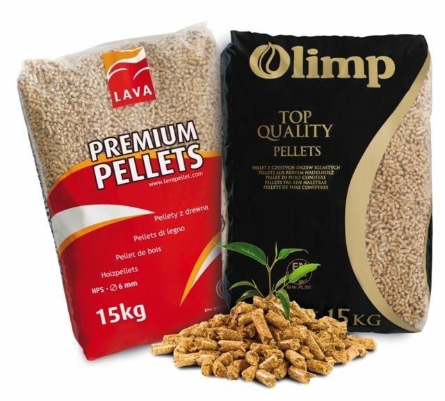 Pellet Lava Olimp HDS