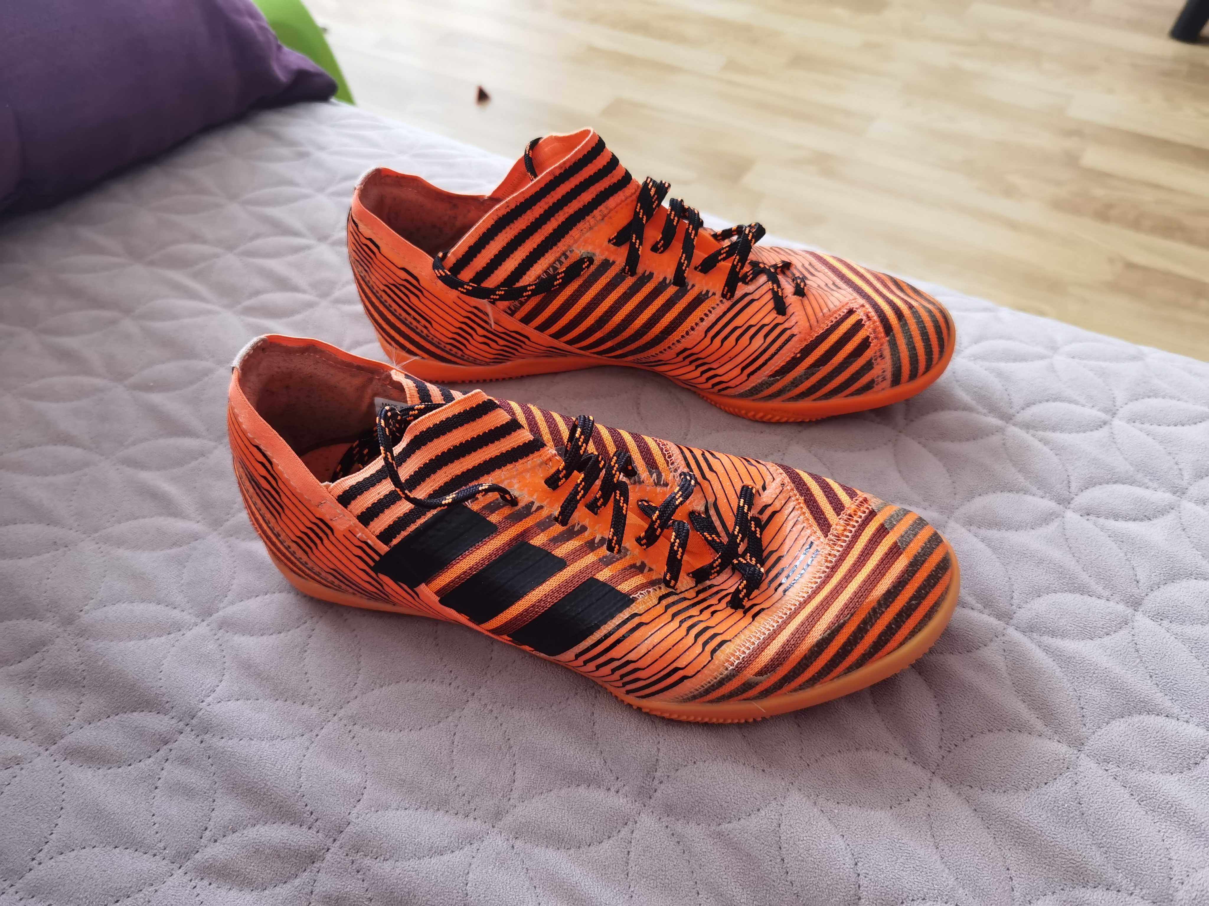 IDEAŁ Halówki adidas Nemeziz Tango 17.3 IN    rozmiar 37 1/3  JAK NOWE