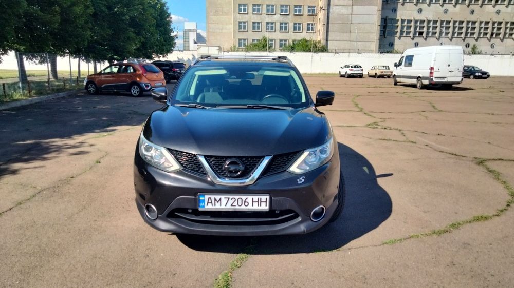 Nissan qashqai J11