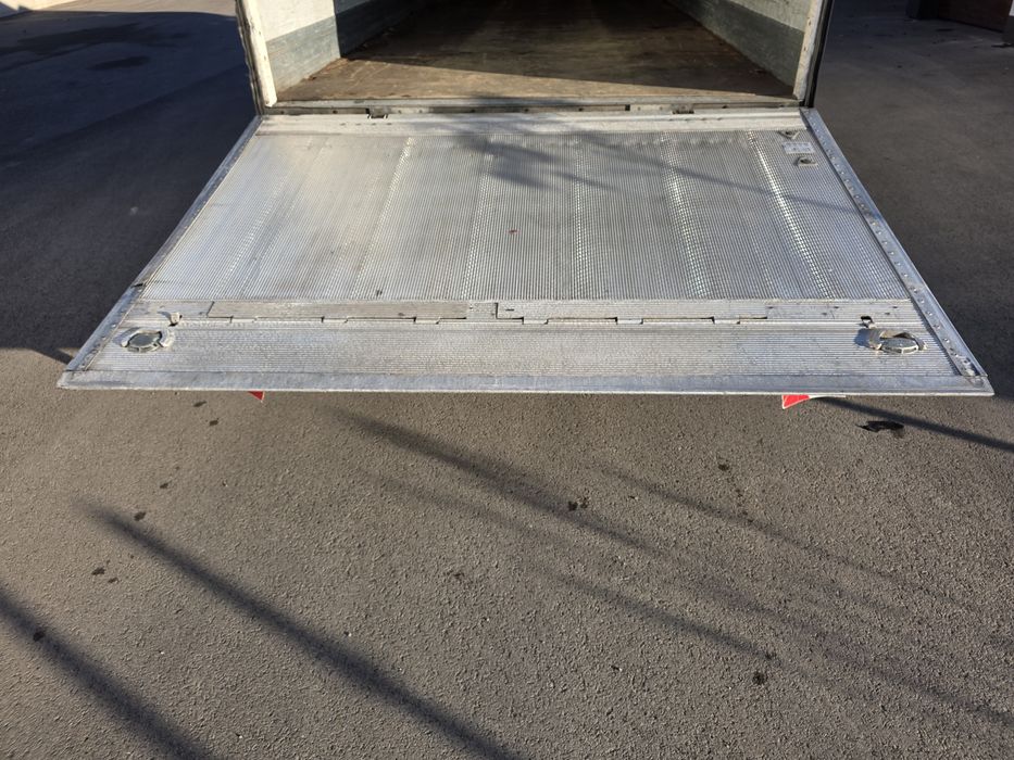 kontener 15 palet winda man tgl mercedes atego